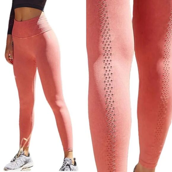 Free People MovementGood Karma Leggings Women's Pomelo XS/S NWT